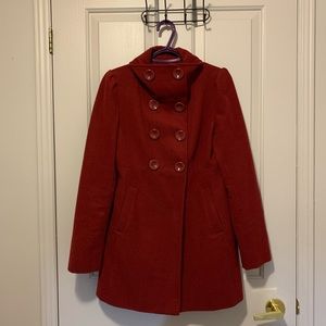 3/4 Length Women’s Pea Coat, EUC